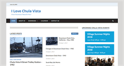Desktop Screenshot of ilovechulavista.com